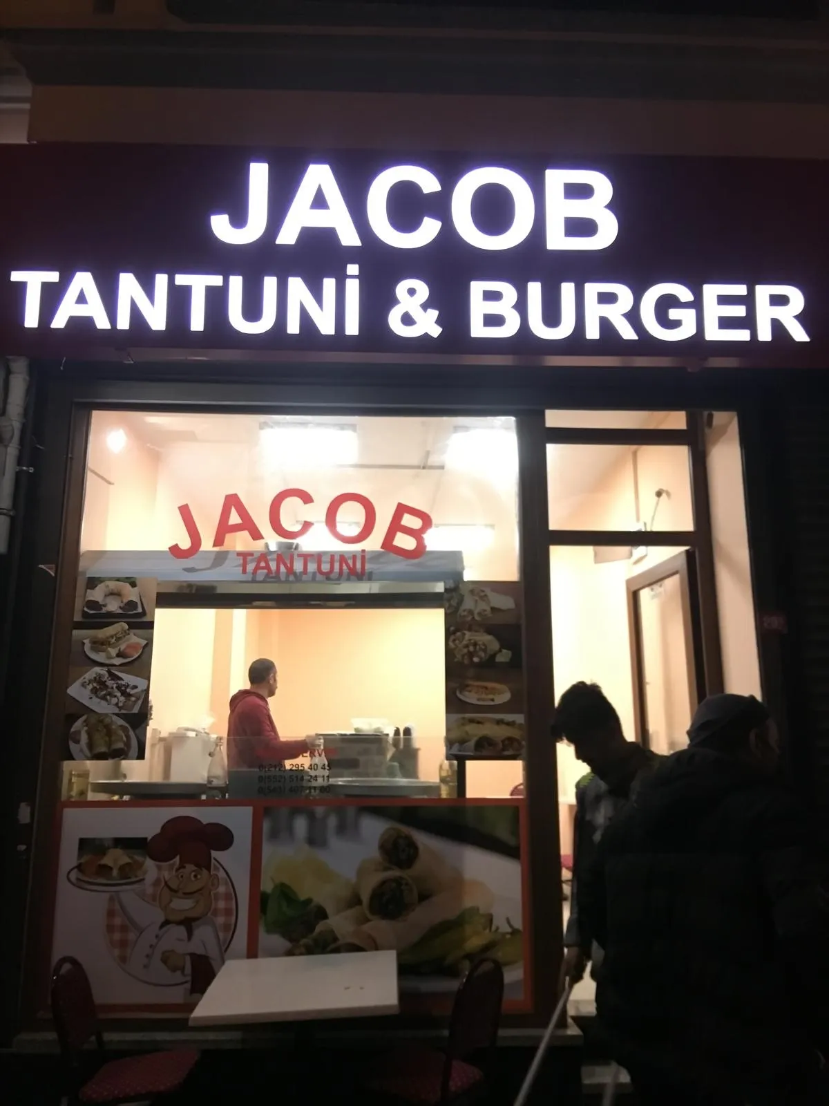 JACOP Burger